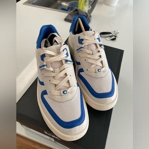 Brand new Coach sneakers 10.5 ctysl retro - color chalk